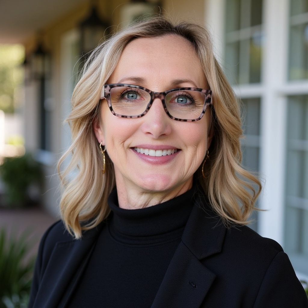 Real Estate Agent Jeannine Webb in Grandview